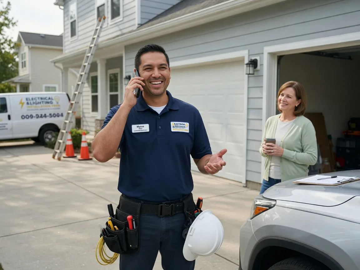 Licensed Electrician Wells, MN FAQs